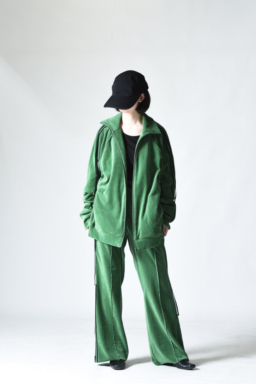 My Beautiful Landlet MBL ラインビッグジャージー Green - BISHOOL