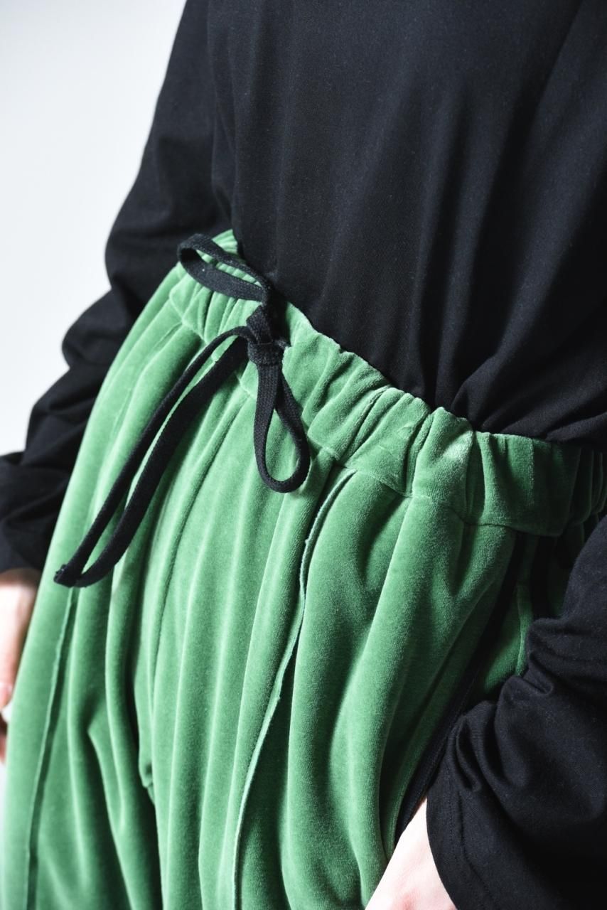 My Beautiful Landlet MBL ラインジャージーパンツ Green
