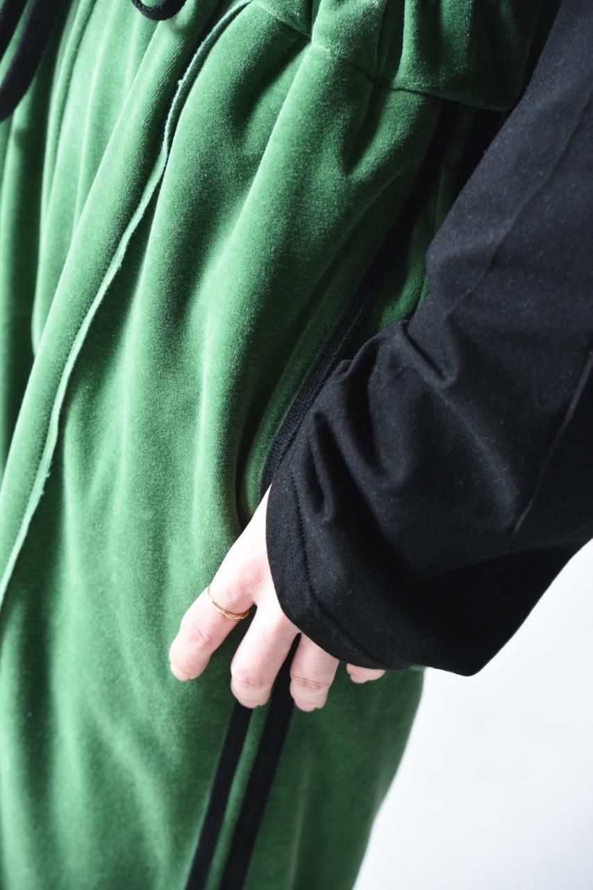 My Beautiful Landlet MBL ラインジャージーパンツ Green