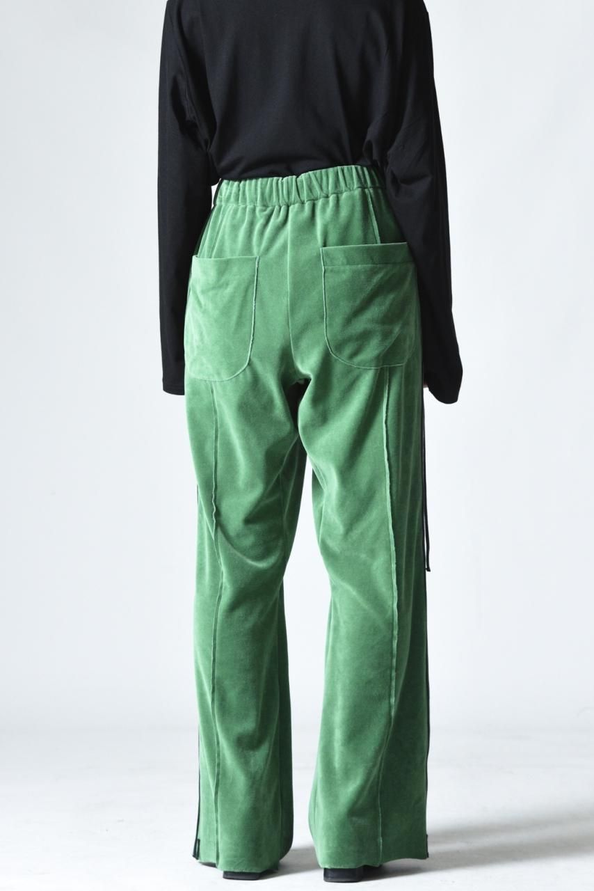 My Beautiful Landlet MBL ラインジャージーパンツ Green