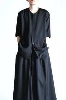 BISHOOL Wool Gabardine GALA Shirt