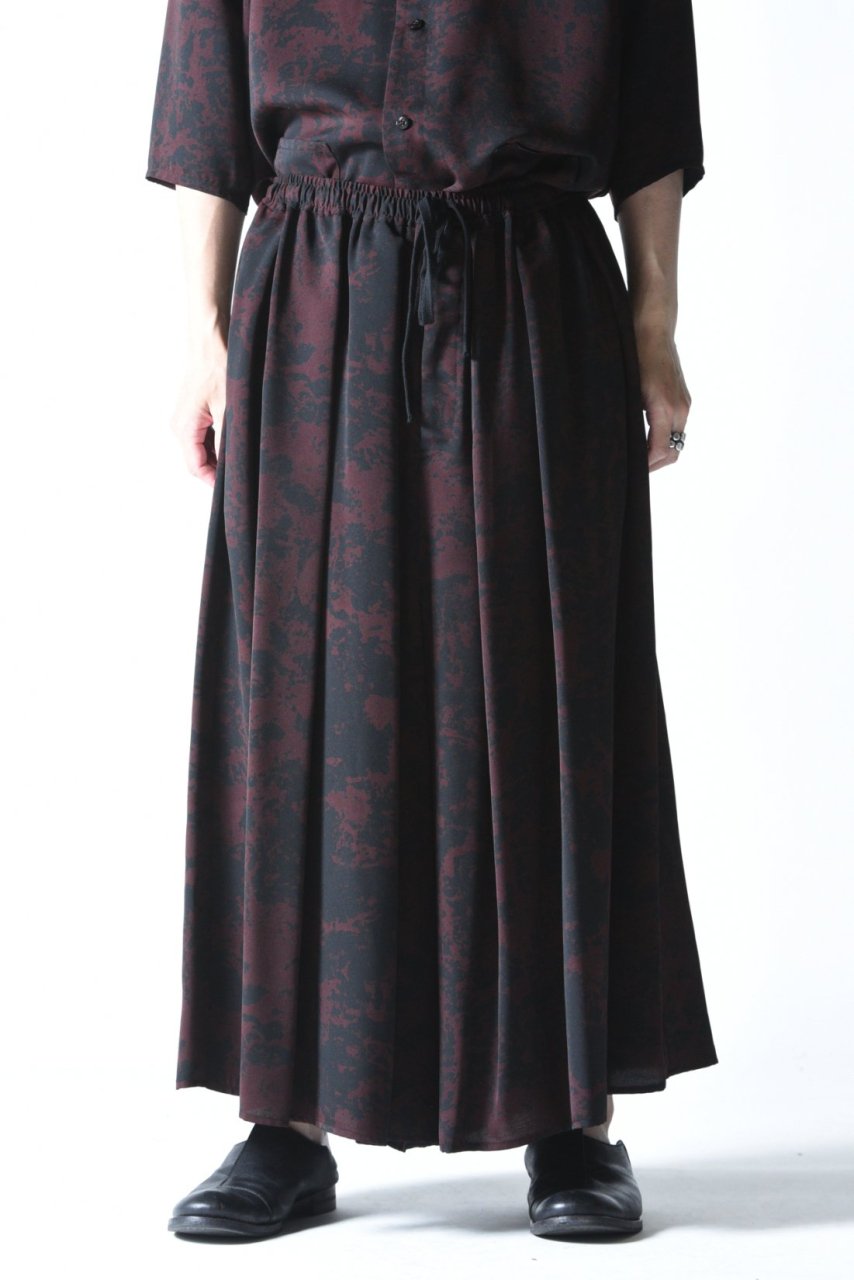 BISHOOL Pleats 袴 Pants【未使用】-