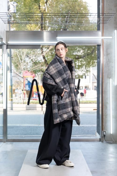 maison celon ウールツイードジャケット　アイボリー maison celon ウールツイードジャケット アイボリー maison