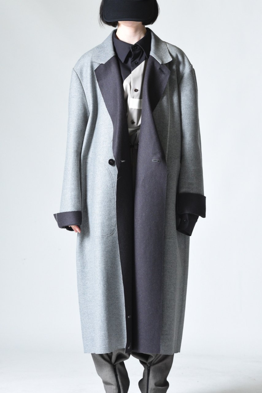 ETHOSENS Cut Off Coat Gray - BISHOOL,Edwina Horl,My Beautiful