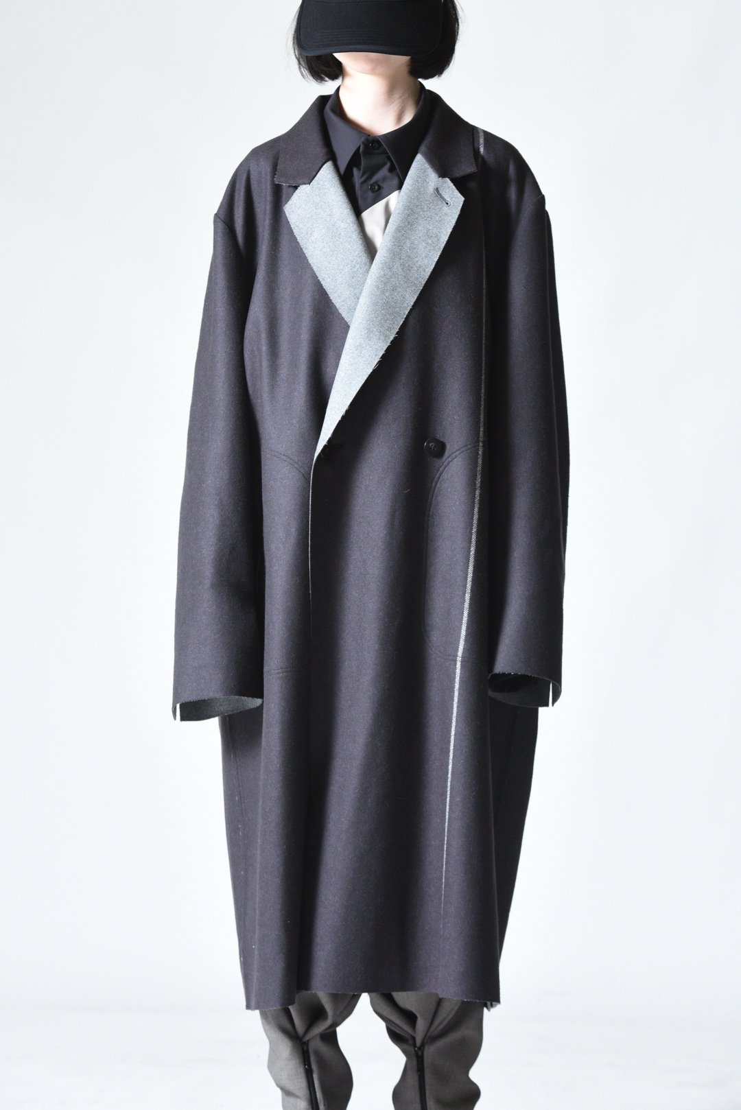 ETHOSENS Cut Off Coat Iron Brack - BISHOOL,Edwina Horl,My Beautiful  Landlet,YANTOR等取扱い OVIE STUDIO の通販サイト