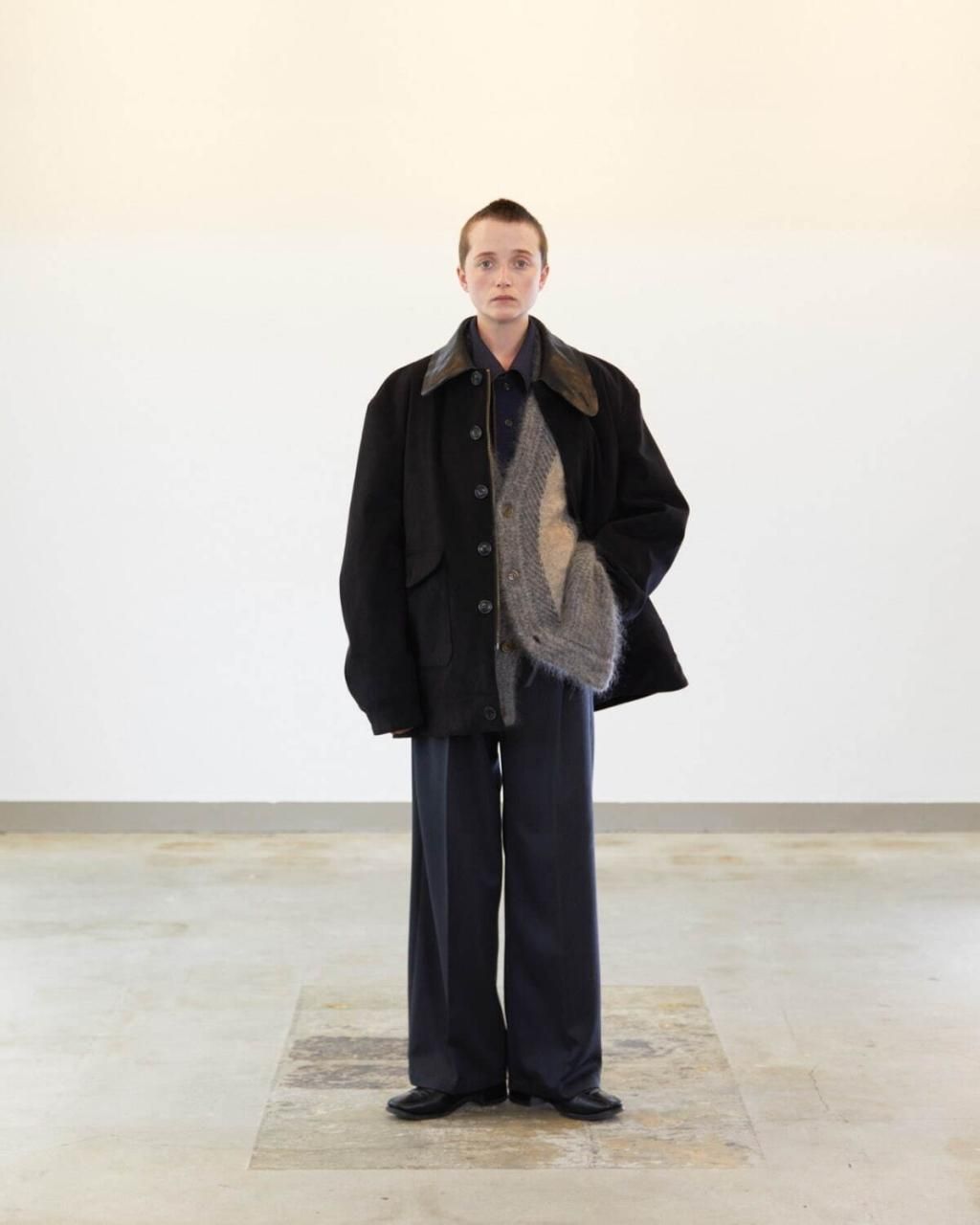 ジャケット・アウター edwina horl coat Edwina Horl 21AW HBB BASTARD COAT コート S