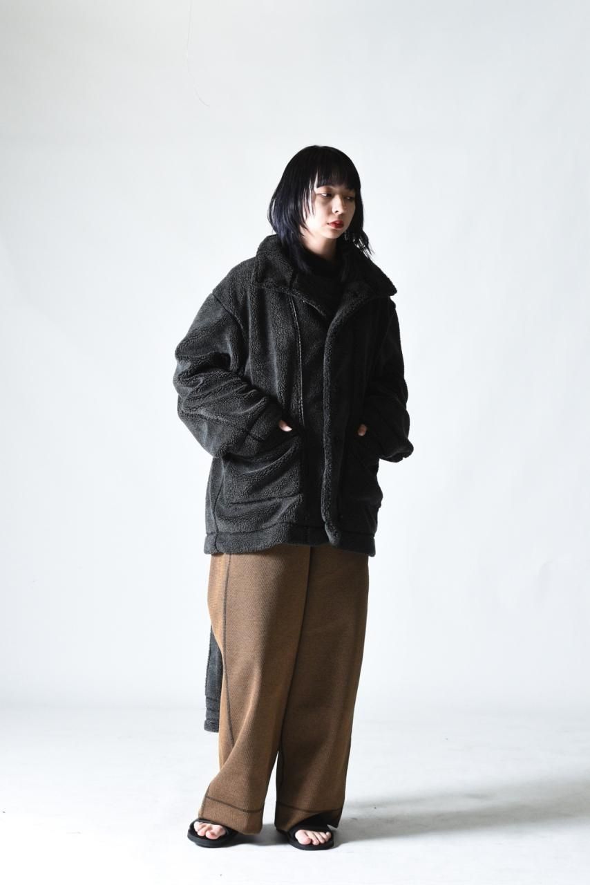 ✨極美品・完売品✨MOUNTEN.flower boa blouson 140 Y / RECYCLE POLYESTER BOA BLOUSON | YLÈVE（イレーヴ