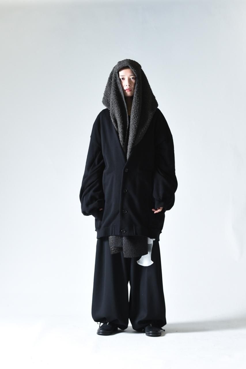 Edwina Horl KAPUZENSCHAL Gray - BISHOOL,Edwina Horl,My