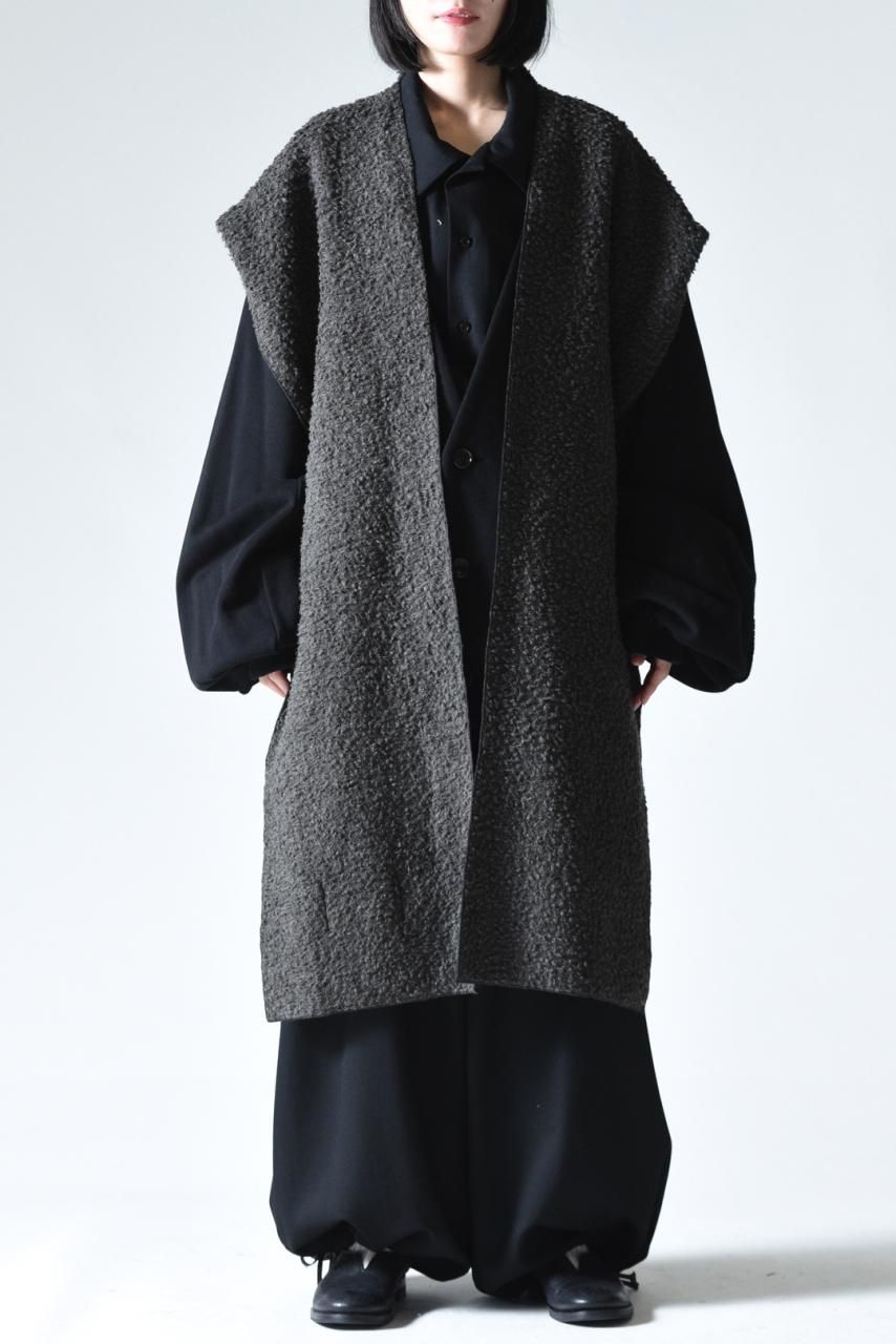 小物 Edwina Horl KAPUZENSCHAL Gray oviestudio Edwina Horl KAPUZENSCHAL Gray - BISHOOL,Edwina Horl,My