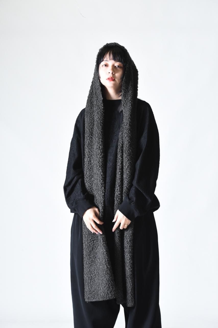小物 Edwina Horl KAPUZENSCHAL Gray oviestudio Edwina Horl KAPUZENSCHAL Gray - BISHOOL,Edwina Horl,My