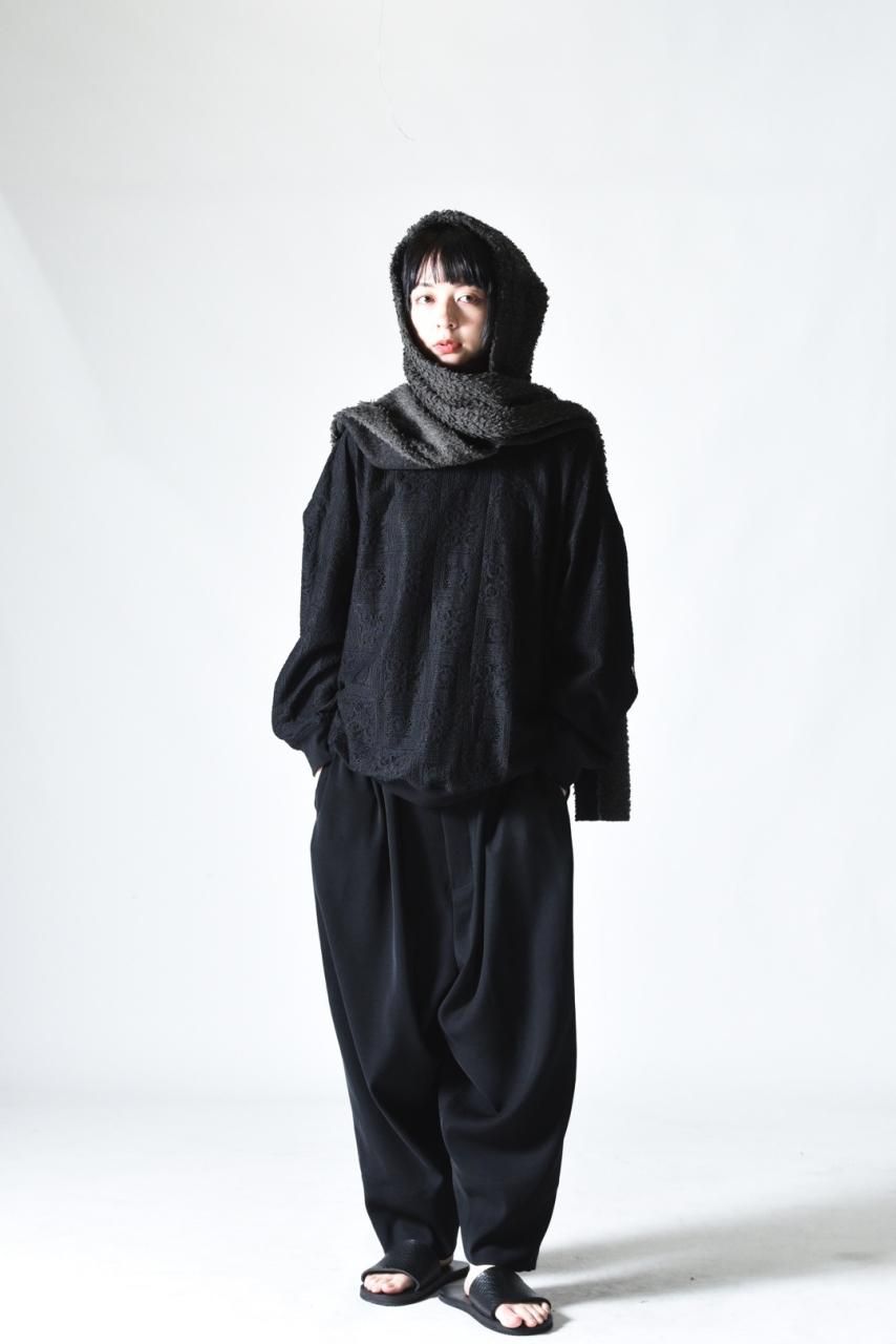 Edwina Horl KAPUZENSCHAL Gray - BISHOOL,Edwina Horl,My