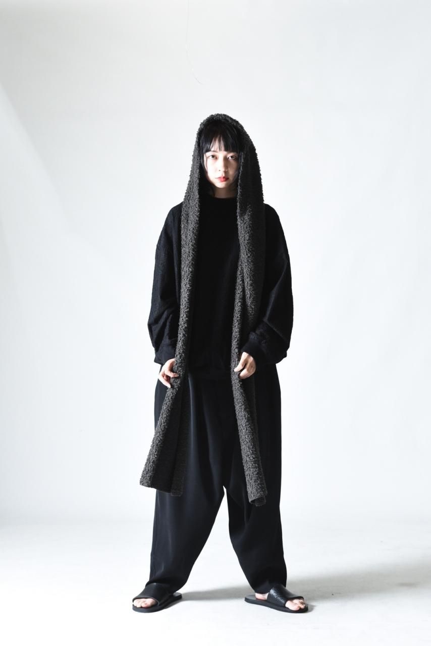 Edwina Horl KAPUZENSCHAL Gray - BISHOOL,Edwina Horl,My