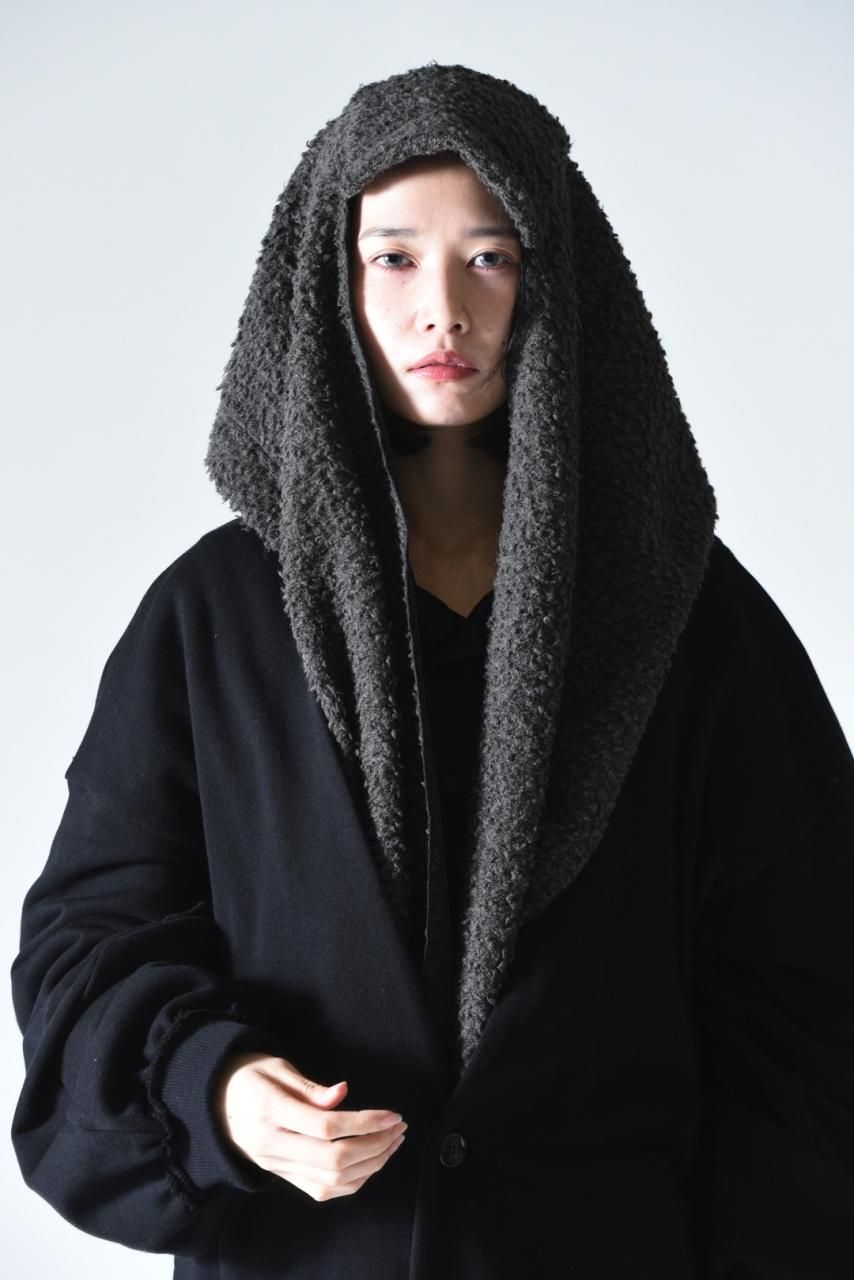 Edwina Horl KAPUZENSCHAL Gray - BISHOOL,Edwina Horl,My Beautiful