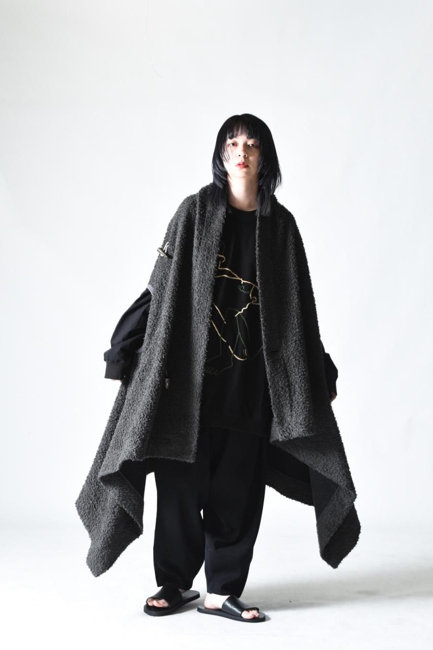 小物 Edwina Horl KAPUZENSCHAL Gray oviestudio Edwina Horl KAPUZENSCHAL Gray - BISHOOL,Edwina Horl,My