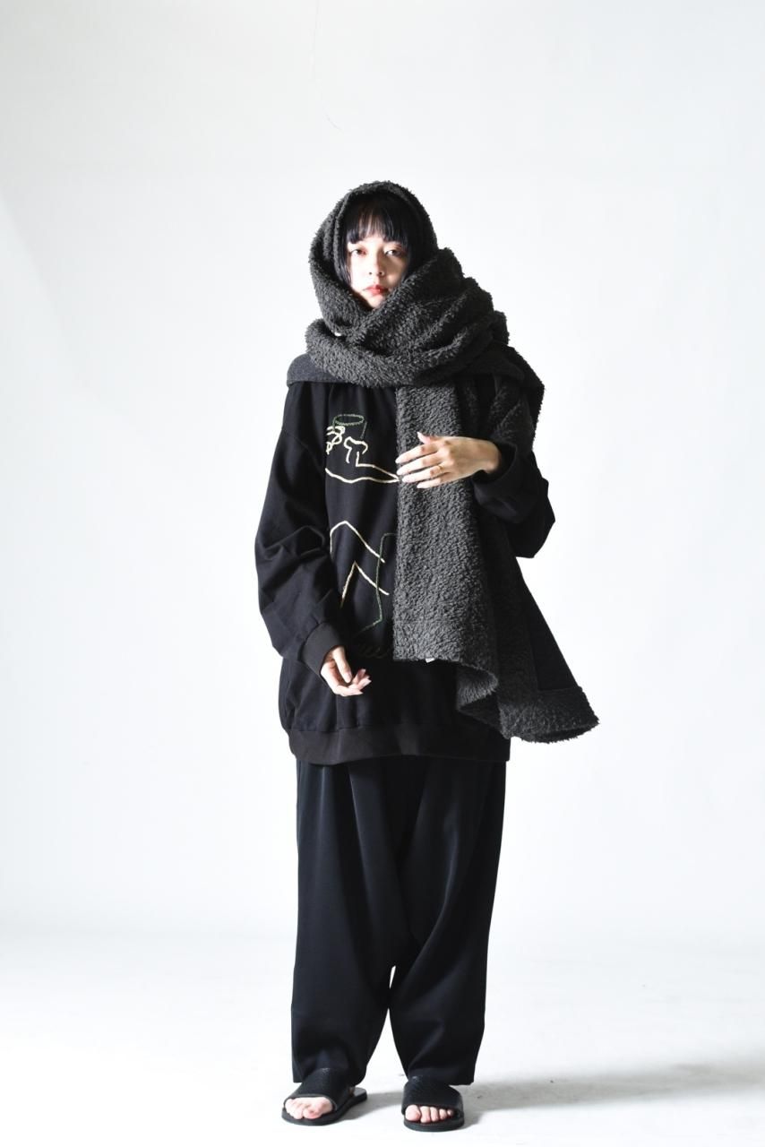 edwina horl ダッフルコート ボア edwina horl ダッフルコート ボア