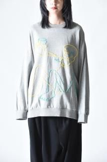 Edwina Horl T-SHIRT<MOTHER IN MIND> Gray