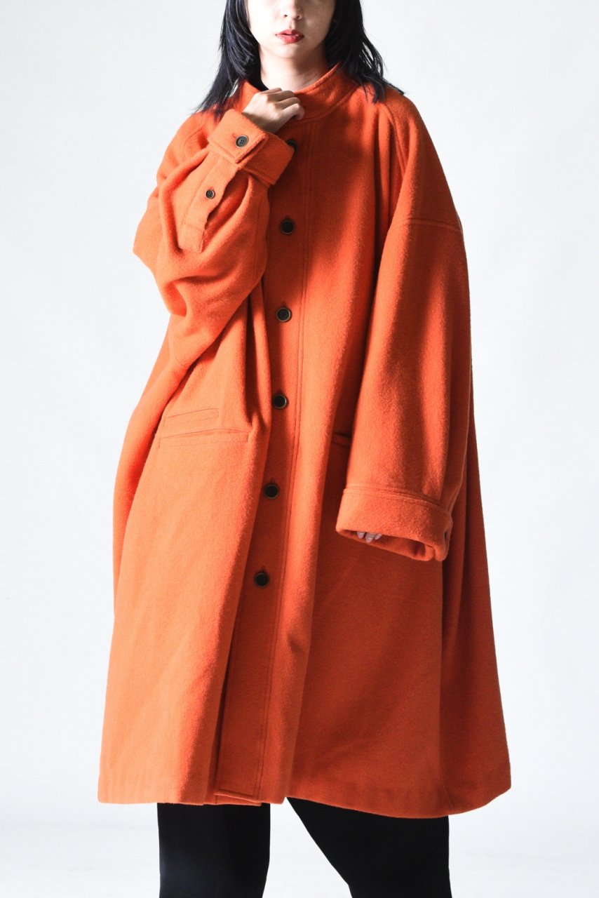 Edwina Horl HBB COAT Orange - BISHOOL,Edwina Horl,My Beautiful