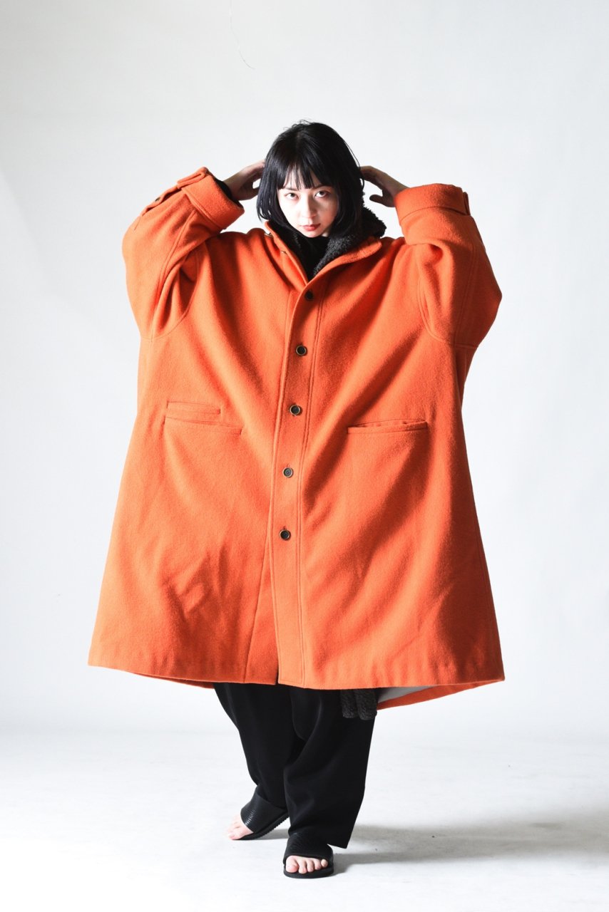 Edwina Horl HBB COAT Orange - BISHOOL,Edwina Horl,My Beautiful