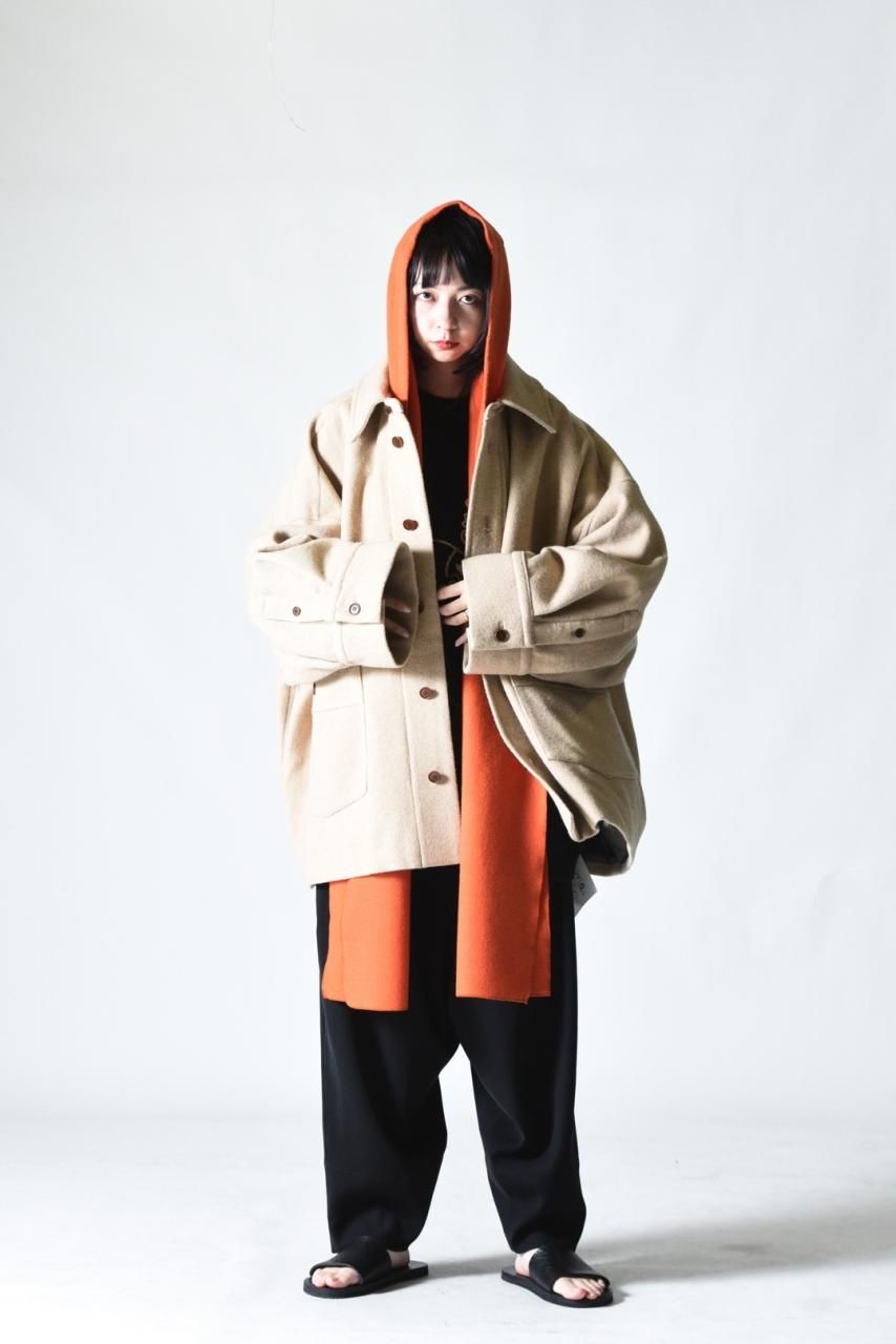 ジャケット・アウター Edwina Horl MA-1 BIG BLOUSON l.beige Edwina Horl MA-1 BIG BLOUSON OVIE limited - BISHOOL,Edwina
