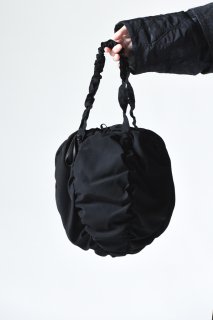 NEPHOLOGIST Clag Bag wool silk black