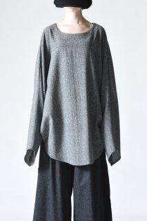 NEPHOLOGIST Orb pullover tweed mix gray