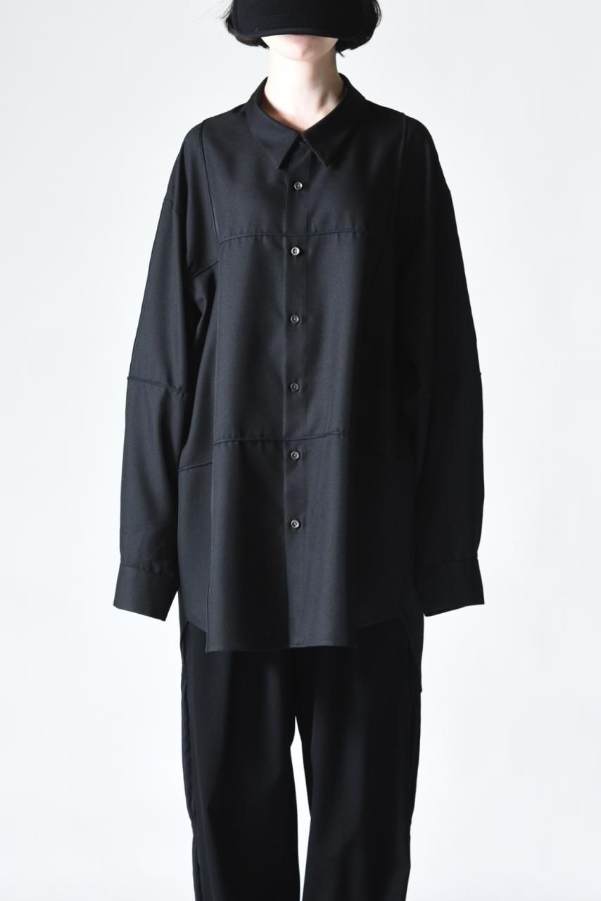 NEPHOLOGIST Leather Tape Shirt black × black - BISHOOL,Edwina Horl,My  Beautiful Landlet,YANTOR等取扱い OVIE STUDIO の通販サイト