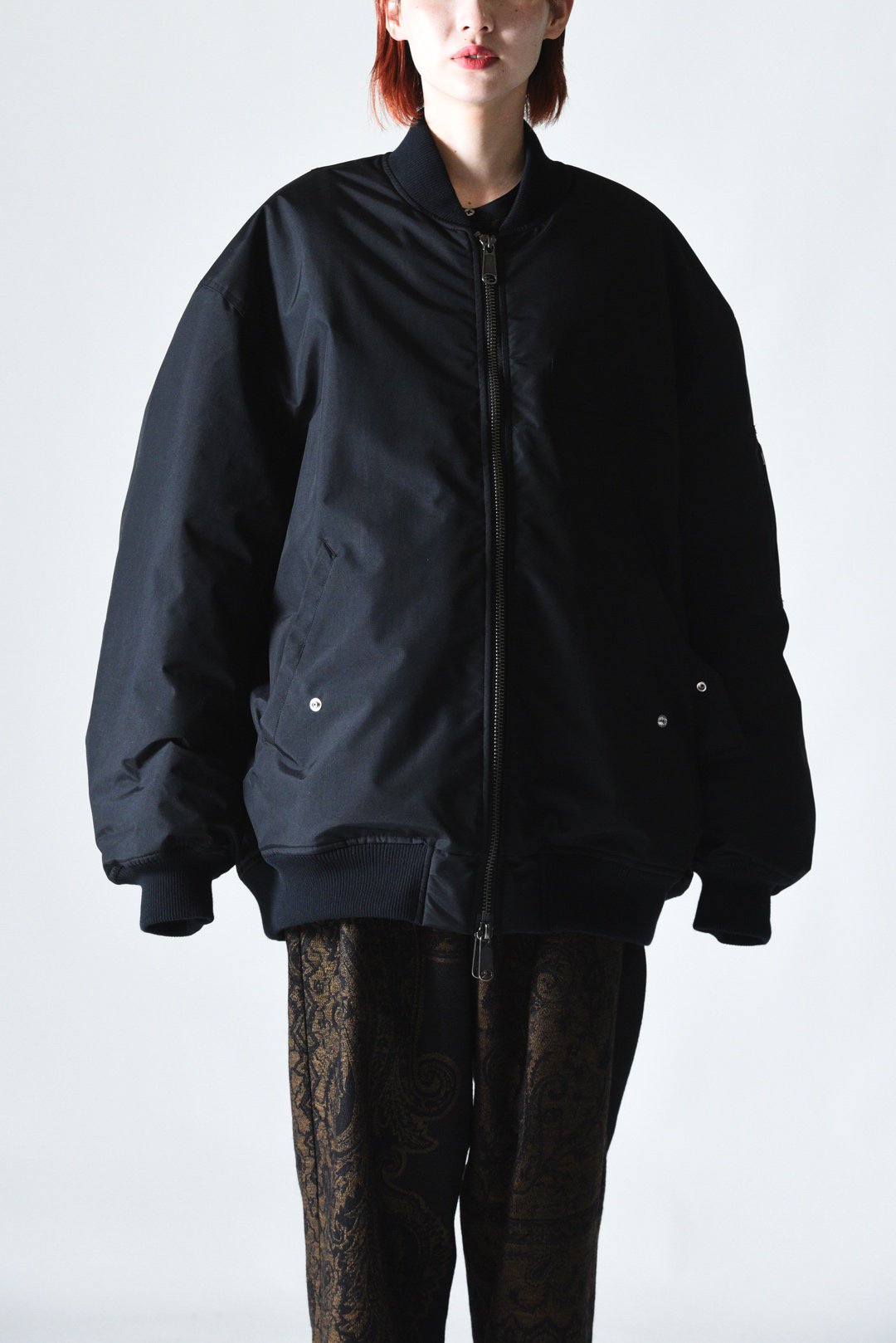 Edwina Horl MA-1 BIG BLOUSON 20 season OVIE limited - BISHOOL