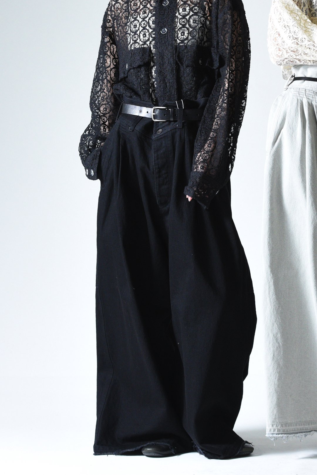 ESSAY GOTHIC DENIM Black Denim - BISHOOL,Edwina Horl,My Beautiful  Landlet,YANTOR等取扱い OVIE STUDIO の通販サイト