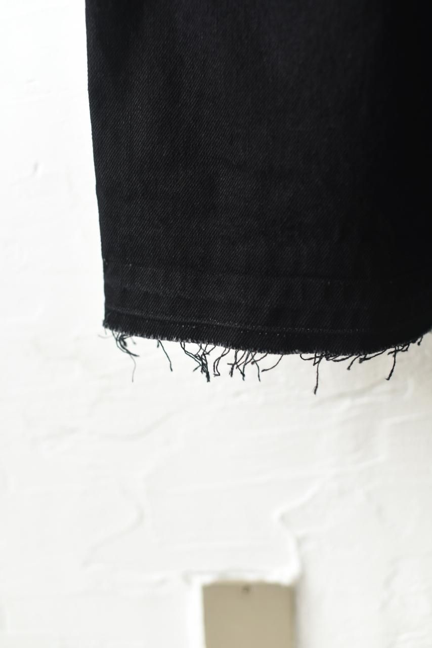 ESSAY GOTHIC DENIM Black Denim - BISHOOL,Edwina Horl,My