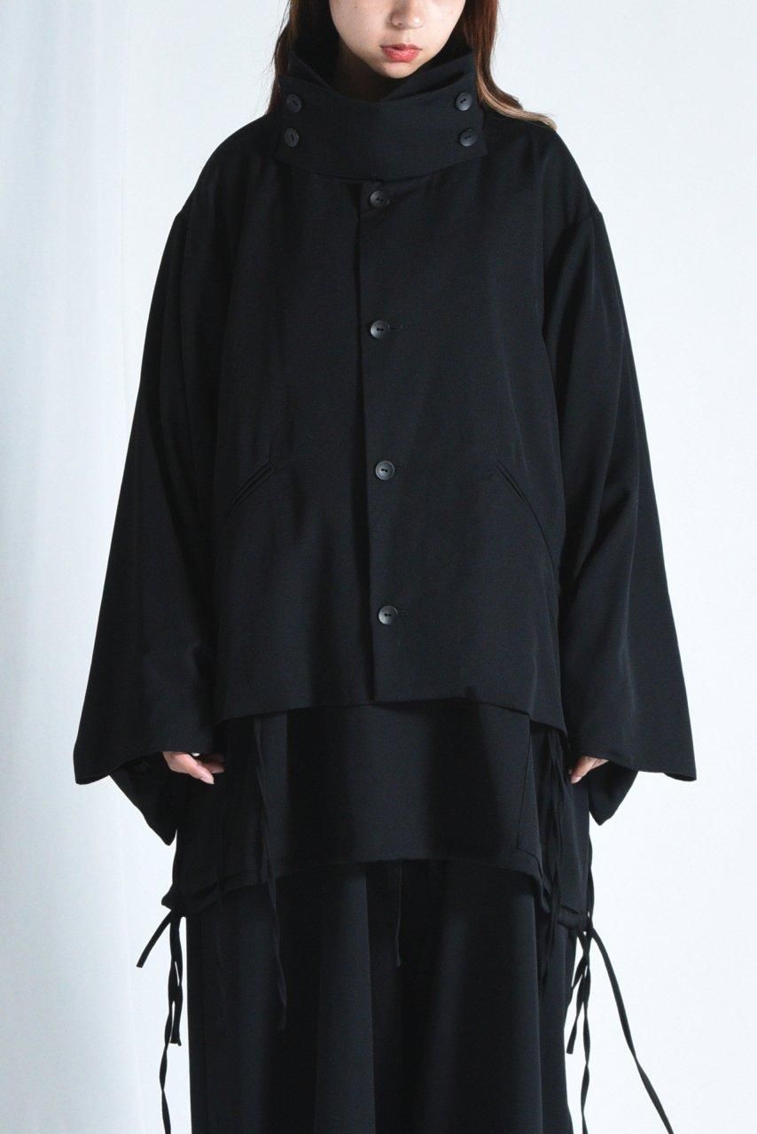 BISHOOL Wool Gabardine KIMONO Sleeve Stand Jacket - BISHOOL,Edwina Horl,My  Beautiful Landlet,YANTOR等取扱い OVIE STUDIO の通販サイト