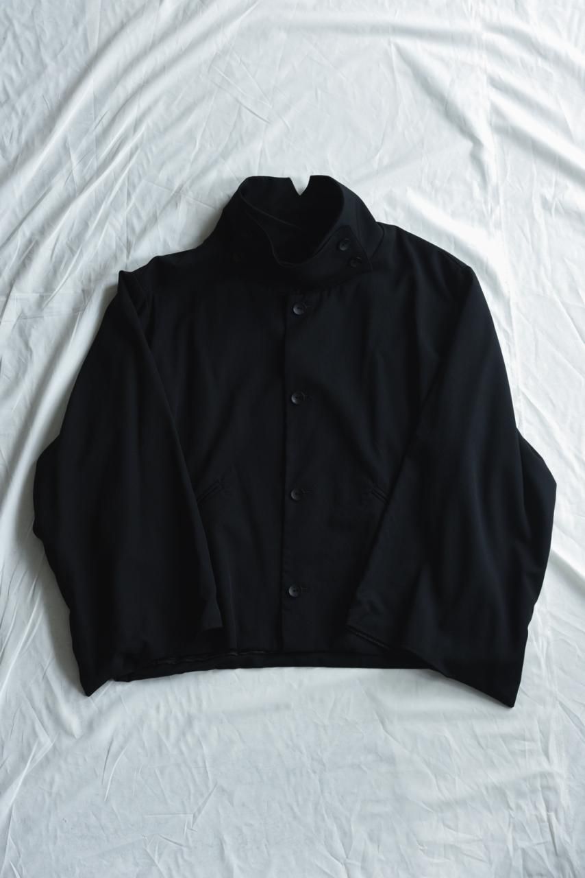 ジャケット・アウター bishool Wool Gabardine KIMONO Jacket 183157601_o30.jpg?