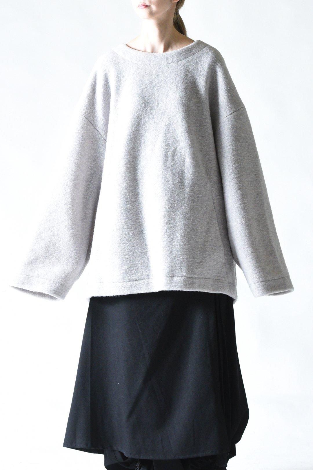 My Beautiful Landlet ビッグニットプルオーバー L.Gray