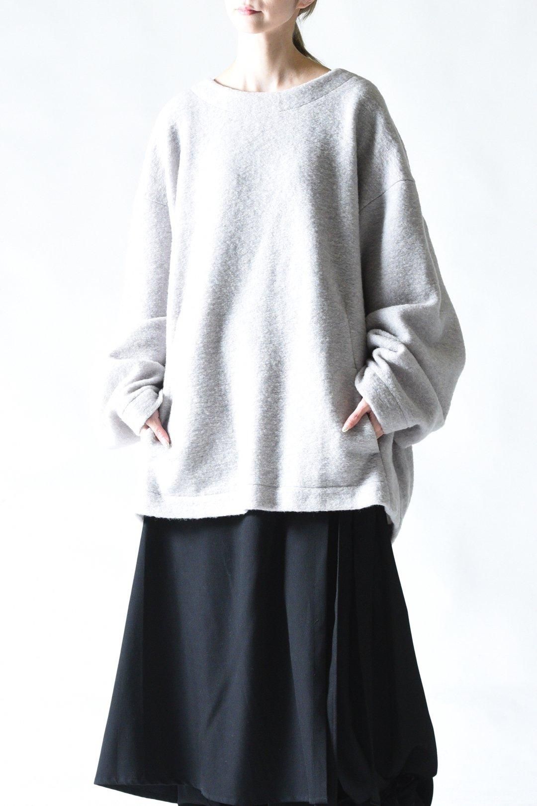 My Beautiful Landlet ビッグニットプルオーバー L.Gray - BISHOOL