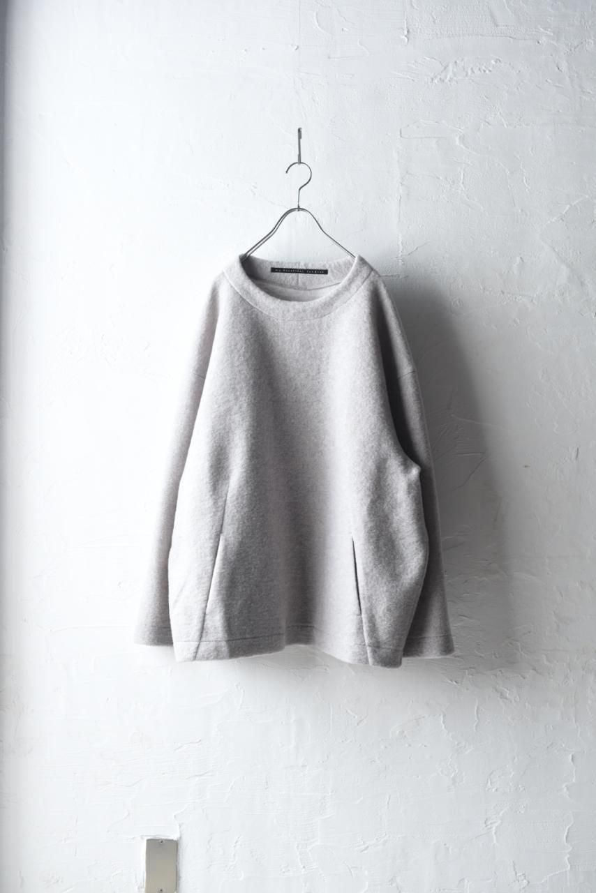 My Beautiful Landlet ビッグニットプルオーバー L.Gray - BISHOOL