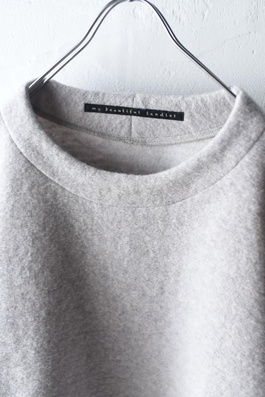 My Beautiful Landlet ビッグニットプルオーバー L.Gray - BISHOOL