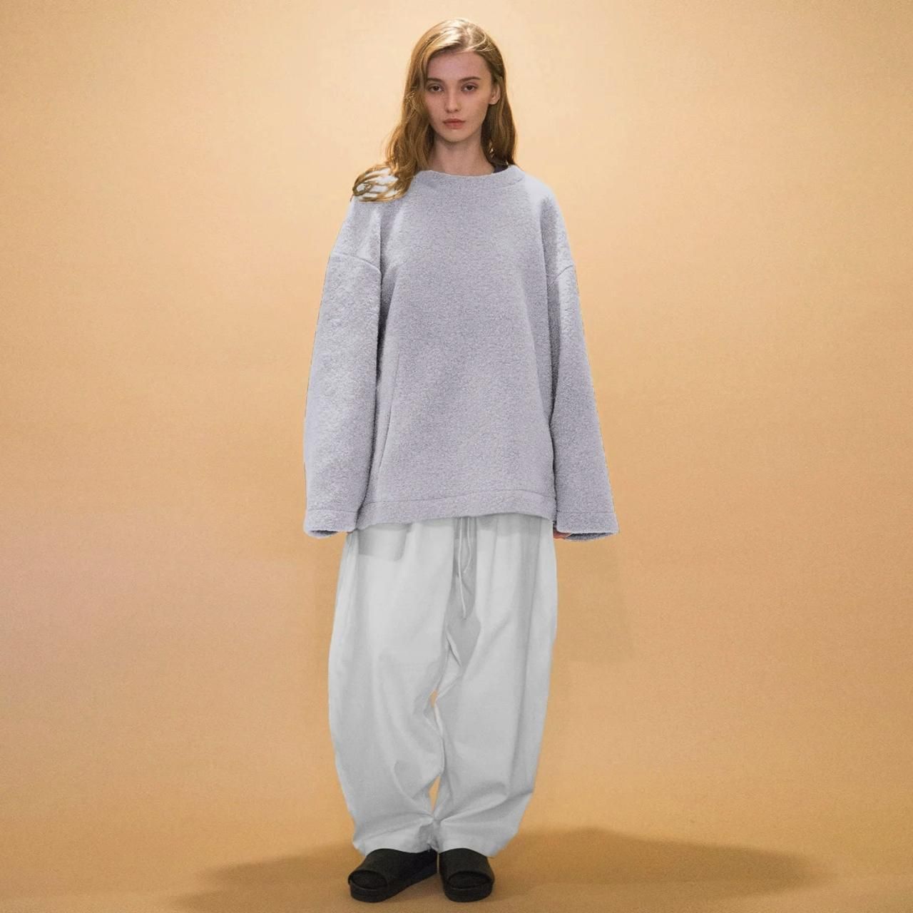 【専用出品】my beautiful landlet ニット my beautiful landlet ニット 【my landlet】 pile napping brushed