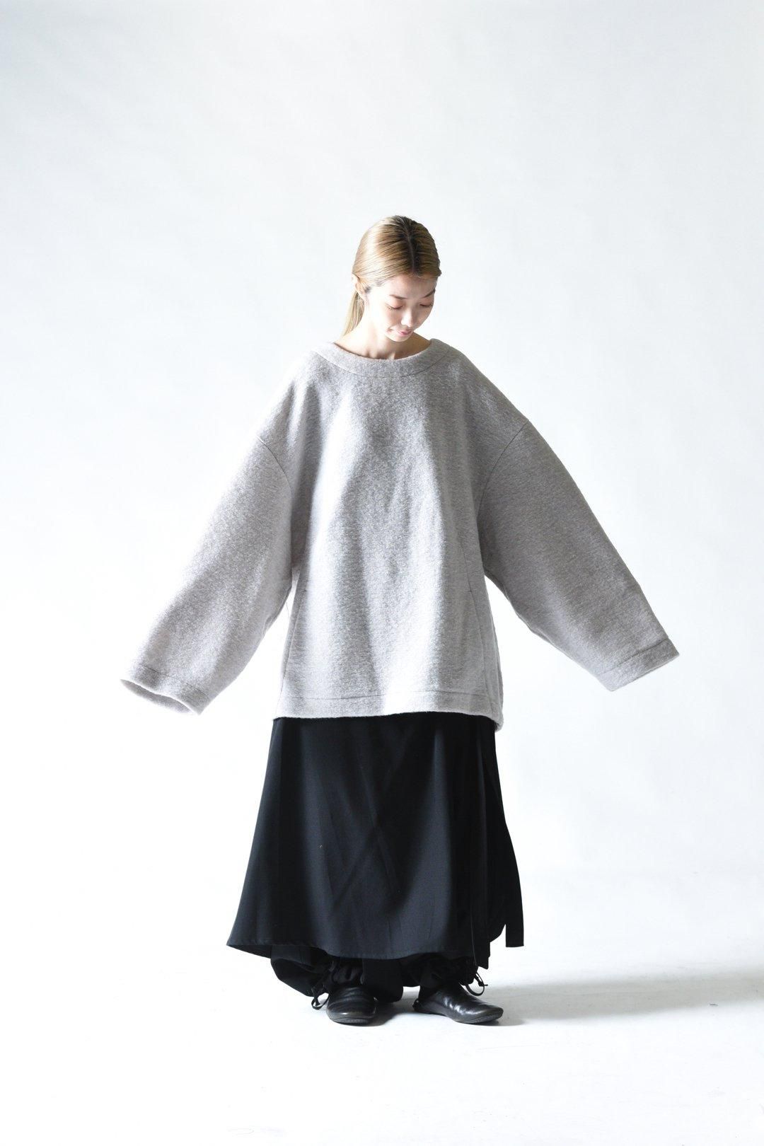 My Beautiful Landlet ビッグニットプルオーバー L.Gray - BISHOOL
