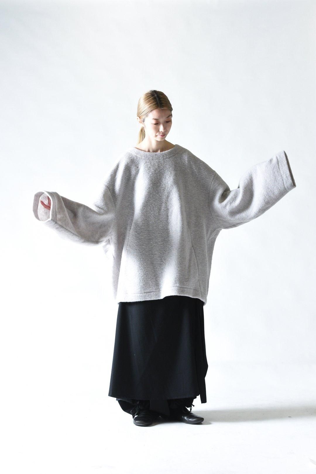 My Beautiful Landlet ビッグニットプルオーバー L.Gray