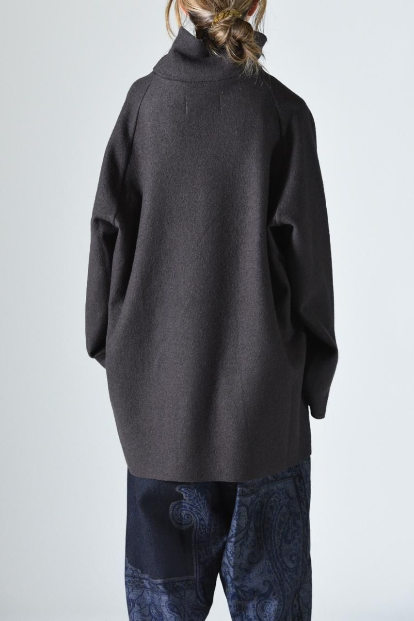 A.F.VANDEVORSTエー・エフ・ヴァンデボルスト 長袖ニット 黒系 XS A.F.VANDEVORSTエー・エフ・ヴァンデボルスト 長袖ニット 黒系 XS