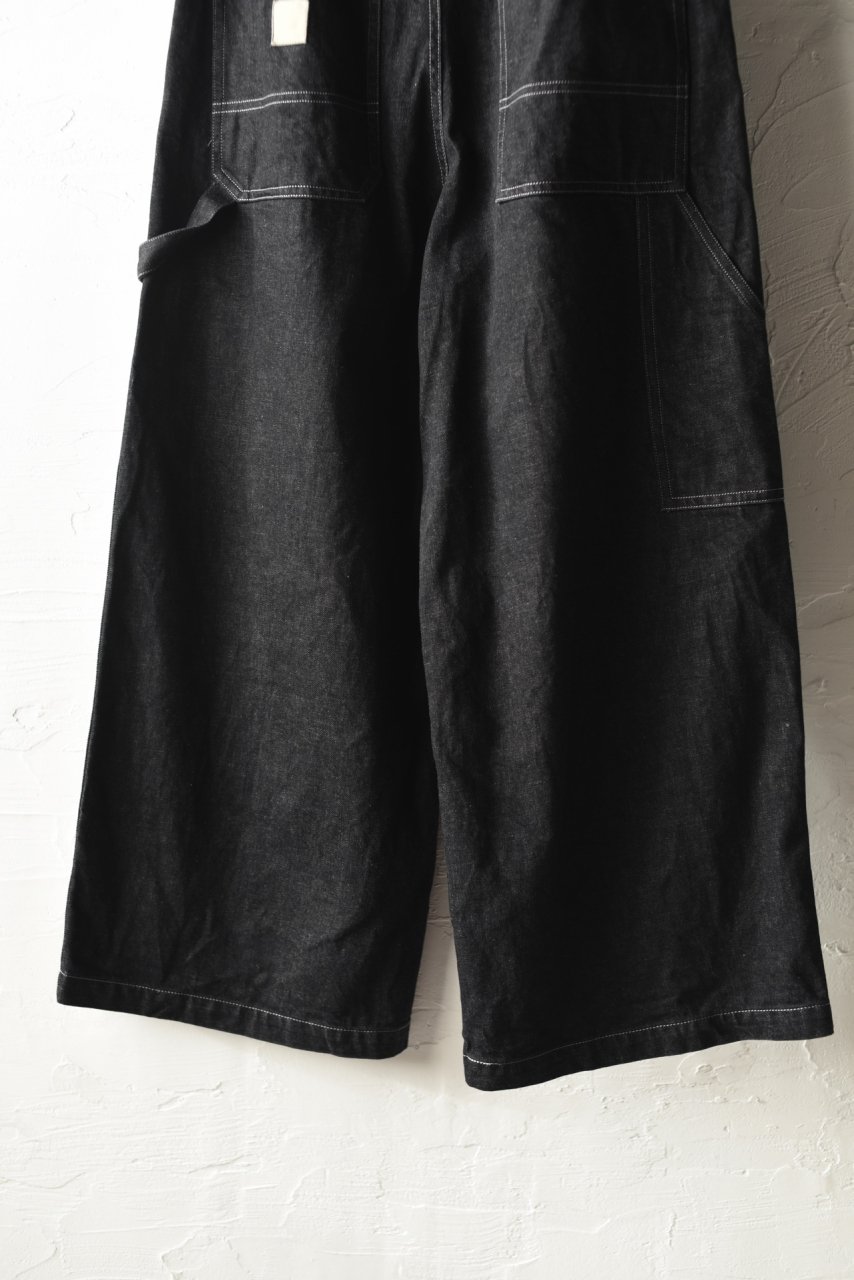 Edwina Horl HOSE DOPPELTES KNIE charcoal black - BISHOOL