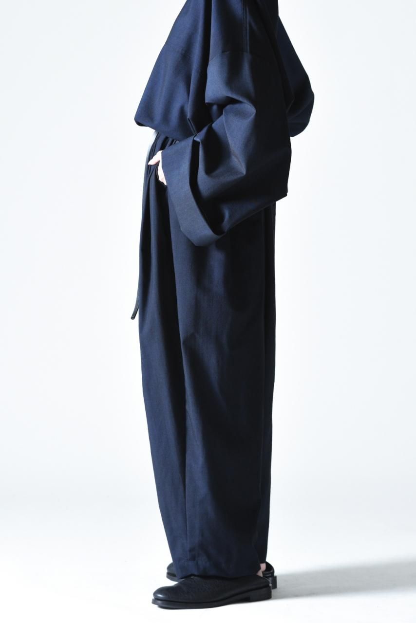 BISHOOL Urban Wool 10 Tuck Pants black×blue - BISHOOL,Edwina Horl,My  Beautiful Landlet,YANTOR等取扱い OVIE STUDIO の通販サイト