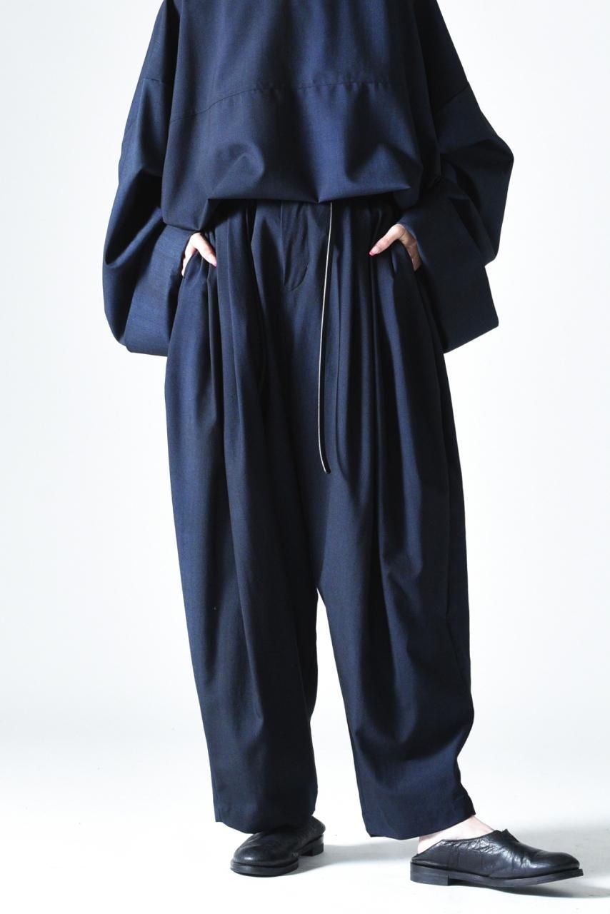 BISHOOL Urban Wool 10 Tuck Pants black×blue - BISHOOL,Edwina Horl,My  Beautiful Landlet,YANTOR等取扱い OVIE STUDIO の通販サイト