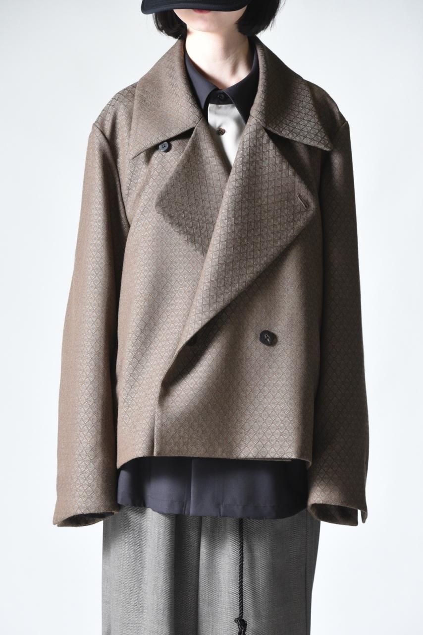 ETHOSENS Rhombus 3way Coat Beige - BISHOOL,Edwina Horl,My ETHOSENS Rhombus 3way Coat Beige - BISHOOL,Edwina Horl,My