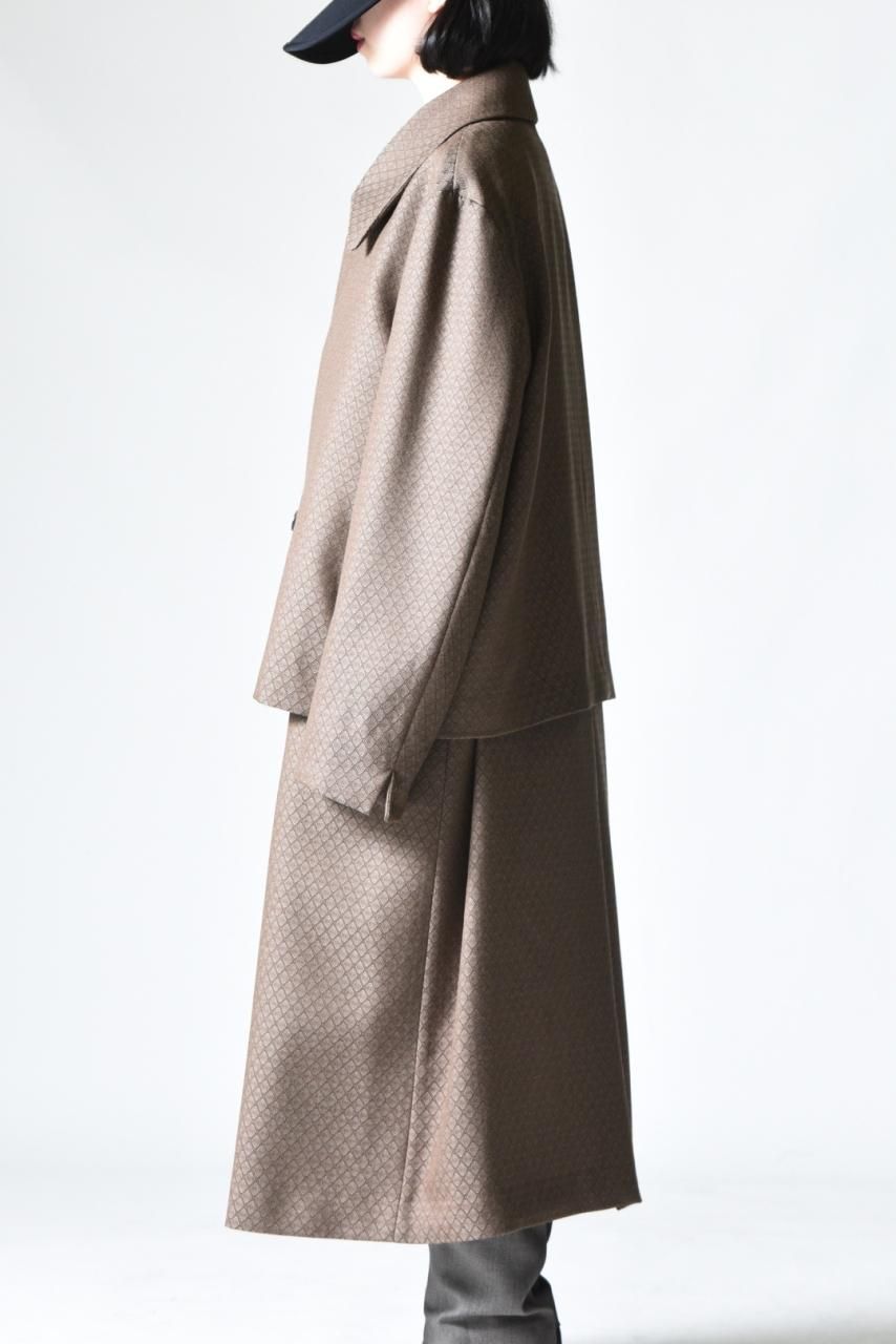 ETHOSENS Rhombus 3way Coat Beige - BISHOOL,Edwina Horl,My ETHOSENS Rhombus 3way Coat Beige - BISHOOL,Edwina Horl,My