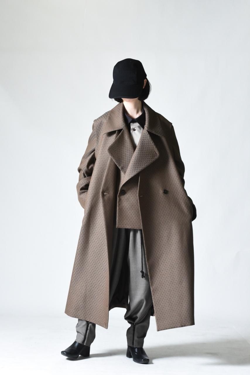 ETHOSENS Rhombus 3way Coat Beige - BISHOOL,Edwina Horl,My ETHOSENS Rhombus 3way Coat Beige - BISHOOL,Edwina Horl,My