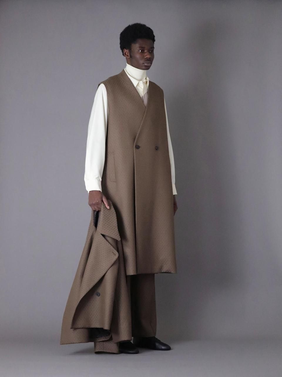 ETHOSENS Rhombus 3way Coat Beige - BISHOOL,Edwina Horl,My ETHOSENS Rhombus 3way Coat Beige - BISHOOL,Edwina Horl,My