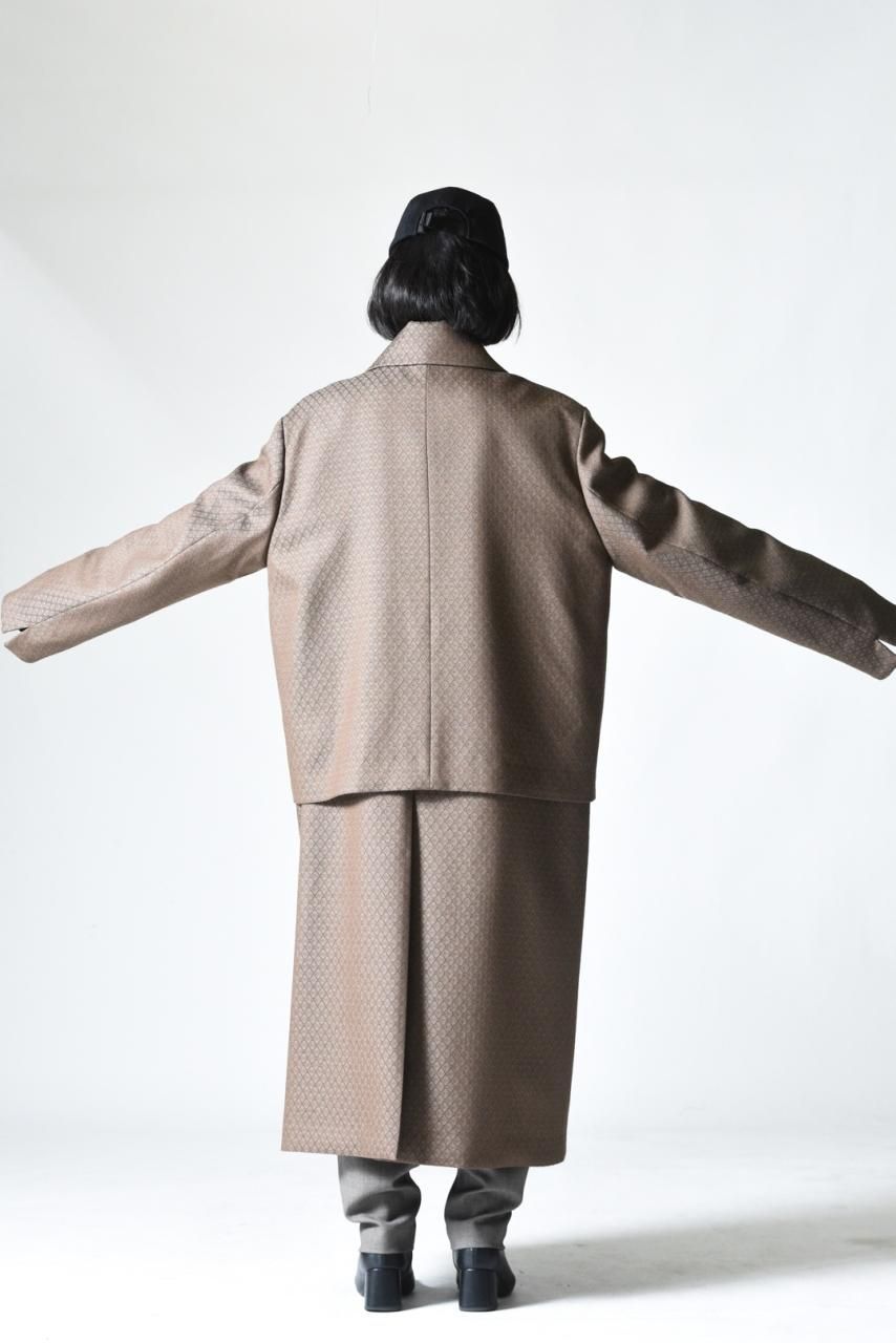 ETHOSENS Rhombus 3way Coat Beige - BISHOOL,Edwina Horl,My ETHOSENS Rhombus 3way Coat Beige - BISHOOL,Edwina Horl,My