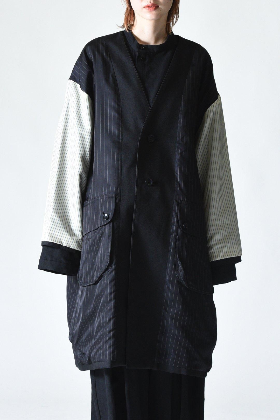 My Beautiful Landlet リバーシブルビッグコート black - BISHOOL,Edwina Horl,My Beautiful  Landlet,YANTOR等取扱い OVIE STUDIO の通販サイト