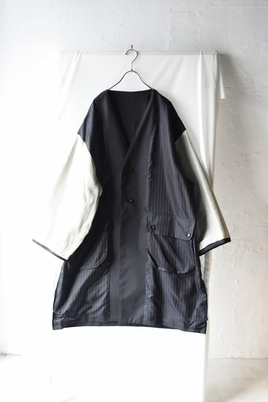 My Beautiful Landlet リバーシブルビッグコート black - BISHOOL,Edwina Horl,My Beautiful Landlet,YANTOR等取扱い OVIE STUDIO の通販サイト My Beautiful Landlet リバーシブルビッグコート black - BISHOOL,Edwina Horl,My Beautiful Landlet,YANTOR等取扱い OVIE STUDIO の通販サイト