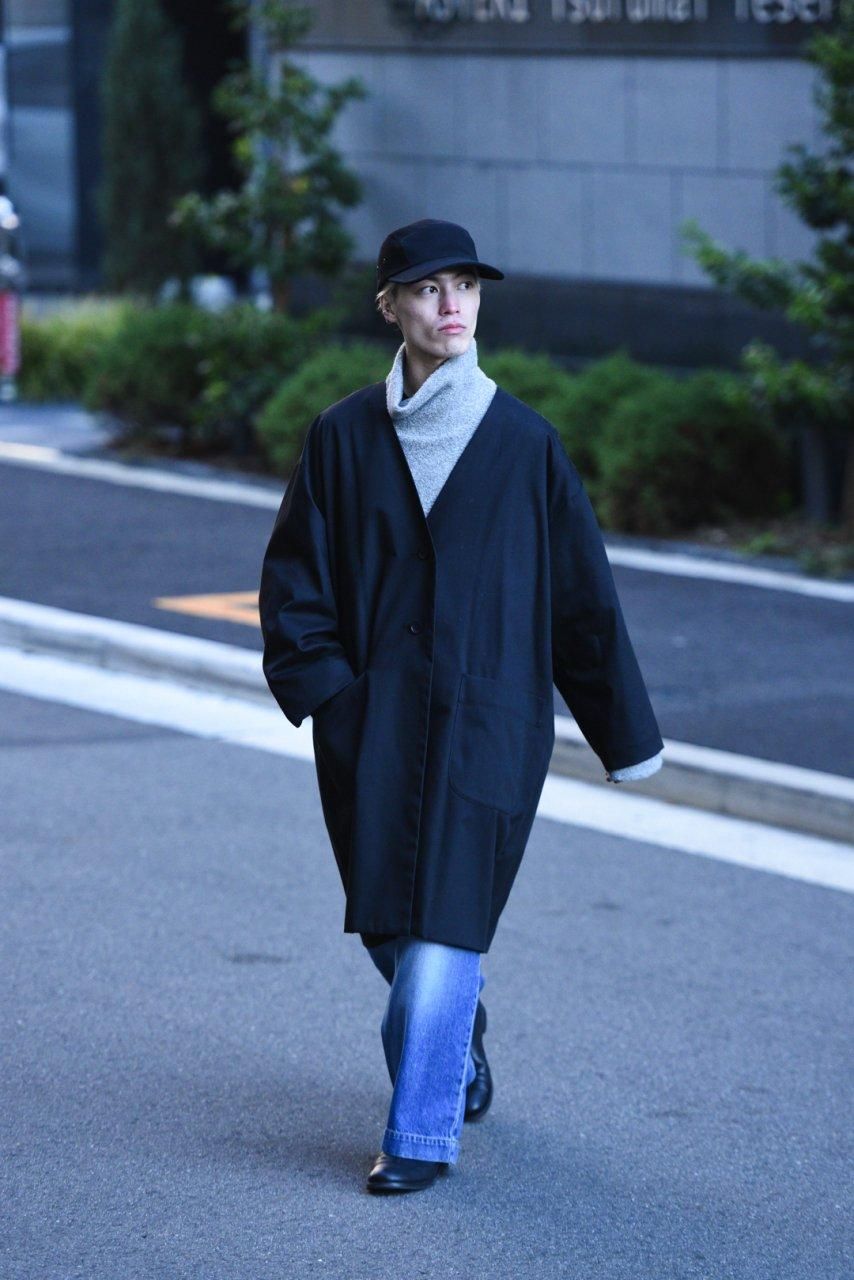 My Beautiful Landlet リバーシブルビッグコート black - BISHOOL,Edwina Horl,My Beautiful  Landlet,YANTOR等取扱い OVIE STUDIO の通販サイト